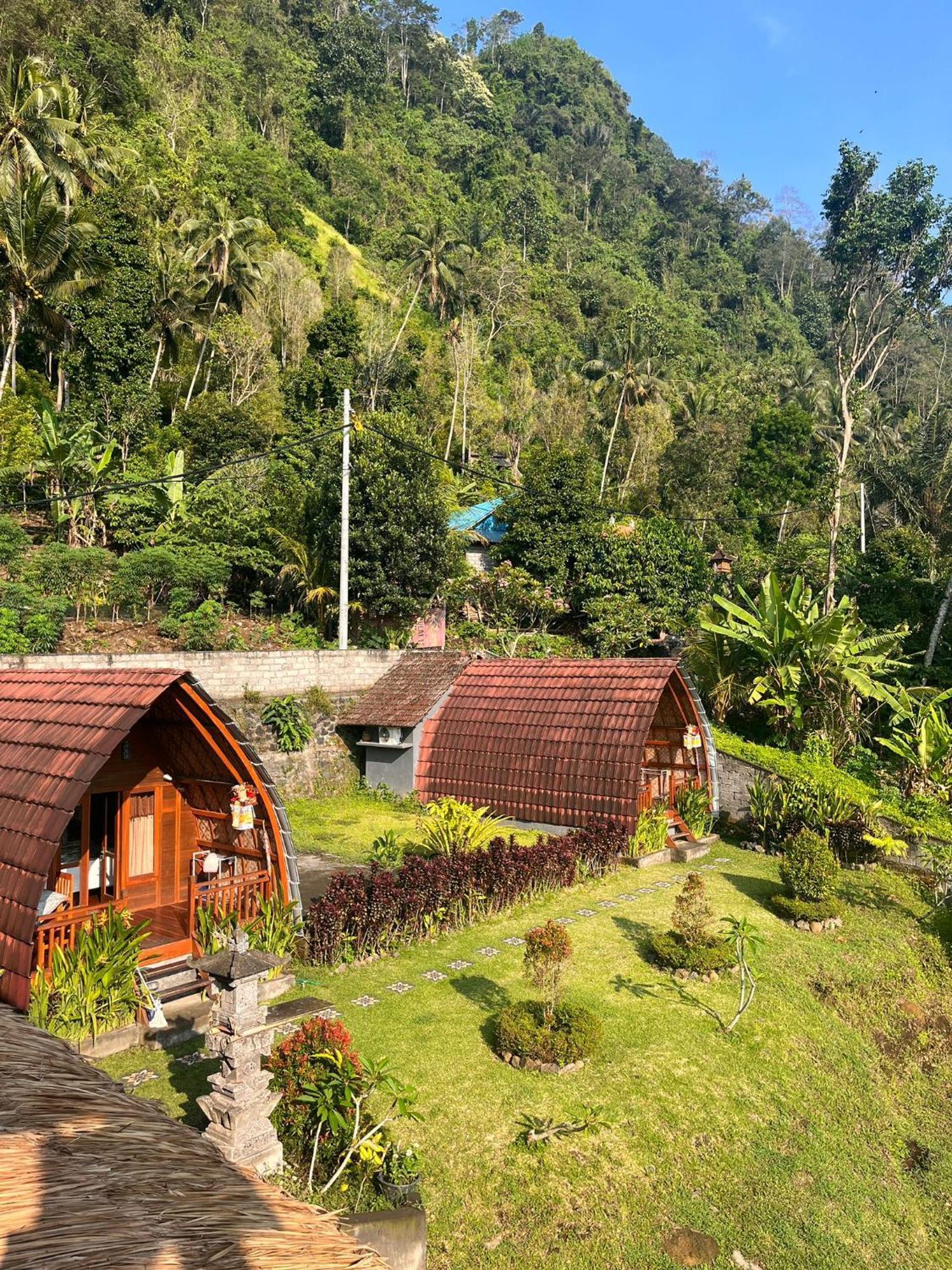 Villa Lumbung Ayu Sari & Spa Karangasem Eksteriør billede