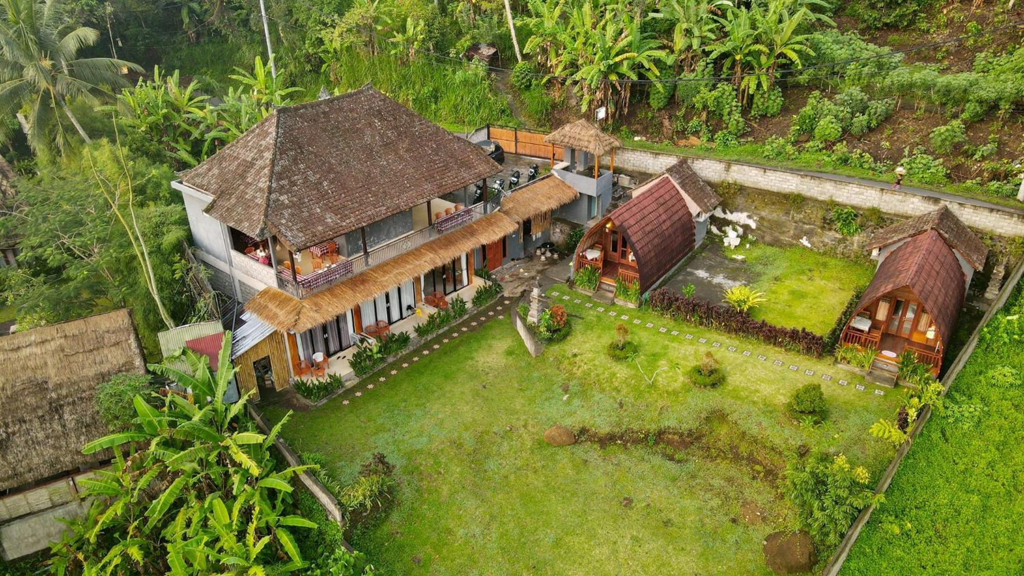 Villa Lumbung Ayu Sari & Spa Karangasem Eksteriør billede